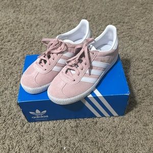 Pink Adidas Gazelle